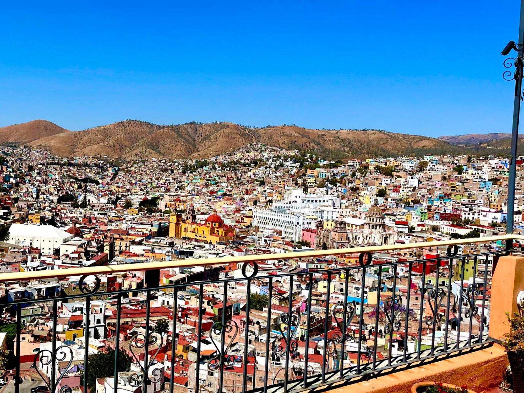 Casa Rofo Bed & Breakfast Guanajuato Exterior photo